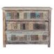 Baltim Butterwood Blend 3 Drawer Buffet