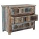 Baltim Butterwood Blend 3 Drawer Buffet