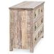 Baltim Butterwood Blend 3 Drawer Buffet