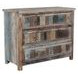 Baltim Butterwood Blend 3 Drawer Buffet