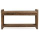 Marsa Natural Rectangular Console Table with 3 Drawers