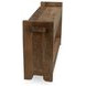 Marsa Natural Rectangular Console Table with 3 Drawers