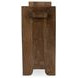 Marsa Natural Rectangular Console Table with 3 Drawers