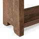 Marsa Natural Rectangular Console Table with 3 Drawers