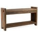 Marsa Natural Rectangular Console Table with 3 Drawers
