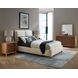 Nordhaven Clear Maple and Nordic Walnut 6 Drawer Dresser
