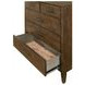 Andover Walnut 5 Drawer Chest