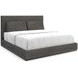 The Boutique Tuxedo Black Performance Fabric King Bed Pillow Set of 2