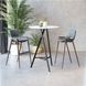 Desi Gray Bar Stool Set Of 2