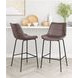 Byron Brown Counter Height Chair