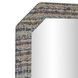 Charlene Apex Print Rectangular Wall Mirror
