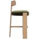 Briarstone Forest Green Upholstered Bar Stool