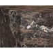 Arlo Dark Emperador Square Marble Top End Table