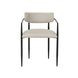 Forte Cream Upholstered Dining Chair