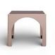 Tomlin Light Pink Performance Chenille Game Table Set