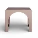 Tomlin Light Pink Performance Chenille Game Table