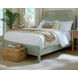 Pure Maple Sage Panel Bedroom Set