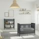 Modern Nursery Iron Ore Changing Table