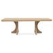 Somerset Butternut 96" Extendable Rectangular Dining Table