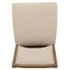 Tristan Brown Upholstered Side Chair Set of 2
