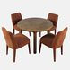 Bodhi Auburn Upholstered 5 Piece Dining Set