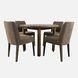Bodhi Sable Upholstered 5 Piece Dining Set