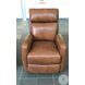 Primo Brown Leather Rocker Recliner with Power Headrest From Southern ...
