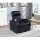 Cyrus Black Recliner