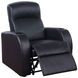 Cyrus Black Recliner