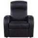 Cyrus Black Recliner