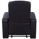 Cyrus Black Recliner