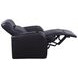 Cyrus Black Recliner