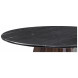 Jennings Royal Brown And Black Marble Large Nesting Cocktail Table