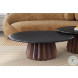 Jennings Royal Brown And Black Marble Large Nesting Cocktail Table