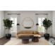 Jennings Royal Brown And Black Marble Large Nesting Cocktail Table