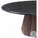 Jennings Royal Brown And Black Marble Large Nesting Cocktail Table