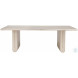 Nadia Whitewash Dining Table