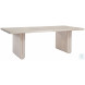 Nadia Whitewash Dining Table