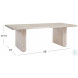 Nadia Whitewash Dining Table