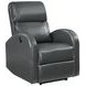 Grant Gray Power Recliner