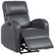 Grant Gray Power Recliner
