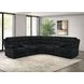 Atkinson Black 3 Piece Modular Reclining Sectional