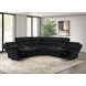 Atkinson Black 3 Piece Modular Reclining Sectional