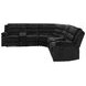Atkinson Black 3 Piece Modular Reclining Sectional