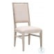 Traditions Stone Linen And Natural Gray Dexter Side Chair Set Of 2