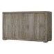 Gabrian Reclaimed Gray 4 Door Server