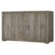 Gabrian Reclaimed Gray 4 Door Server