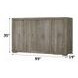 Gabrian Reclaimed Gray 4 Door Server