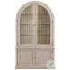 Lofton Light Gray Curio