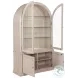 Lofton Light Gray Curio